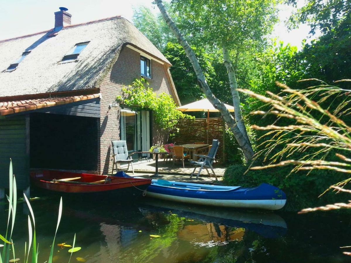 Giethoorn Lodge Exterior foto