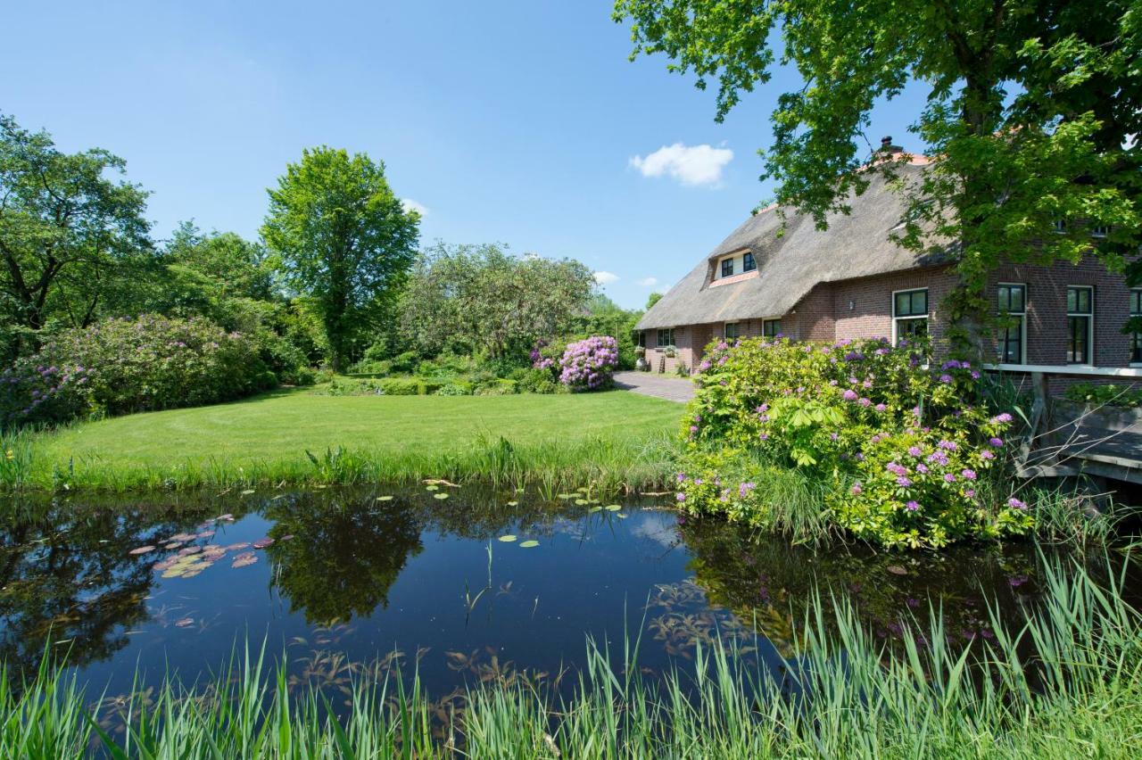 Giethoorn Lodge Exterior foto