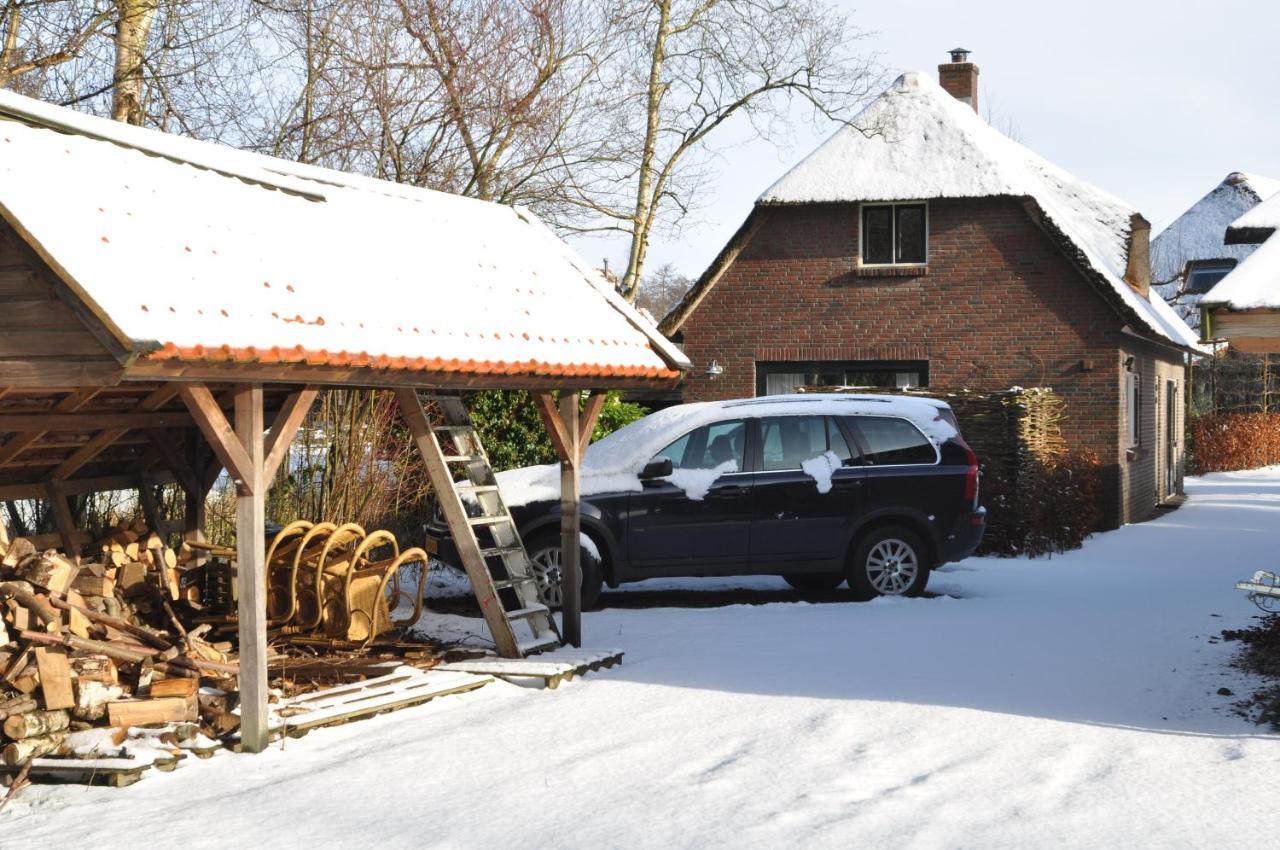 Giethoorn Lodge Exterior foto